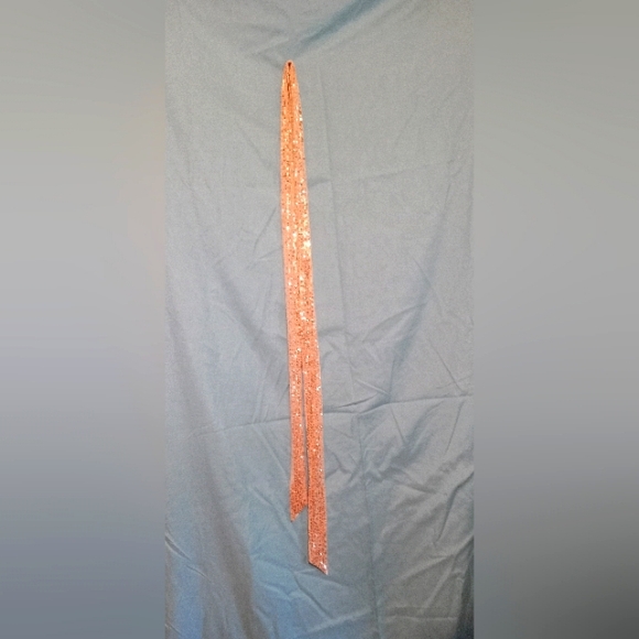 Gold sequin cocktail dress. Plus Size (1x) Brand (Forever 21) - Picture 6 of 6